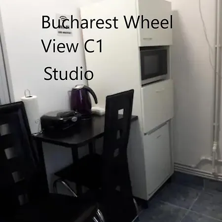 Wheel View Bucharest