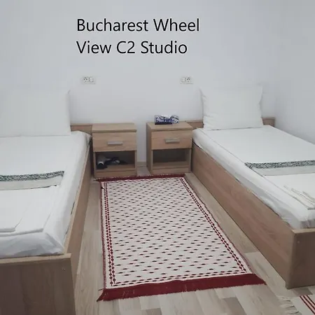 Апартаменты Wheel View Бухарест