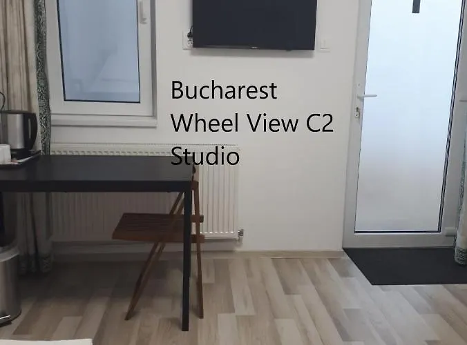Wheel View Lägenhet Bukarest