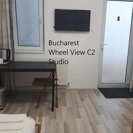 Wheel View Apartmán Bukurešť